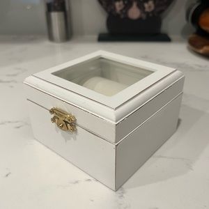Ring Bearer Wedding Box Jewelry Box